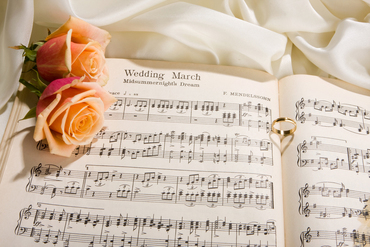 Wedding March music
